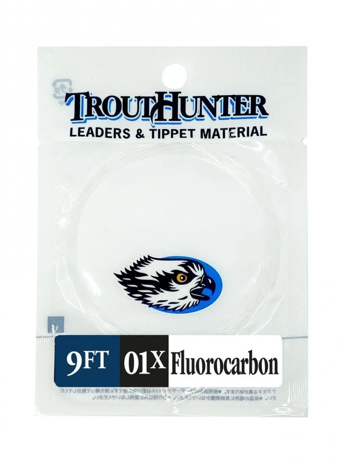 Trout Hunter Fluorocarbon Leader 9ft 3 Trout Hunter Fluorocarbon Leader 9ft - Afbeelding 3