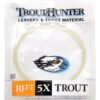 Trout Hunter Nylon Leader 10ft