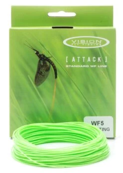 Vision Attack Floating Fly Line