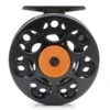 Vision Kalu Black Reel Orange Knob
