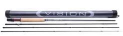 Vision EKA Fly Rod 4pc 12 Vision EKA Fly Rod 4pc -VisVang Winkel Vision EKA Fly Rod 4pc VEK4 XXX ekaa
