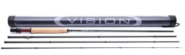 Vision EKA Fly Rod 4pc 6 Vision EKA Fly Rod 4pc - Afbeelding 6