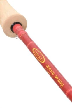 Vision Grand Daddy Fly Rod 4pc -VisVang Winkel Vision Grand Daddy Fly Rod 4pc VGD4 XXX grand daddy detail 2 600x900 1