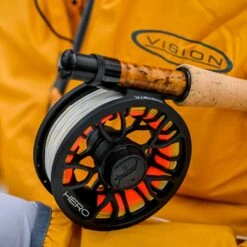 Vision Hero Fly Reel -VisVang Winkel Vision Hero Fly Reel VISIONHEROREEL XXX dsc 0548