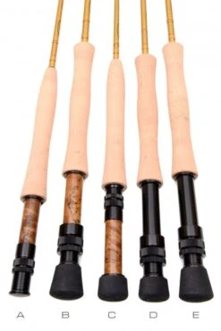 Vision Hero Fly Rod -VisVang Winkel Vision Hero Fly Rod VHE4XXX hero handles scaled 1