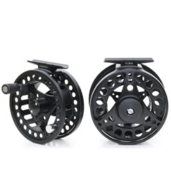 Vision Koma Reel Black -VisVang Winkel Vision Koma Reel Black VK1X koma family
