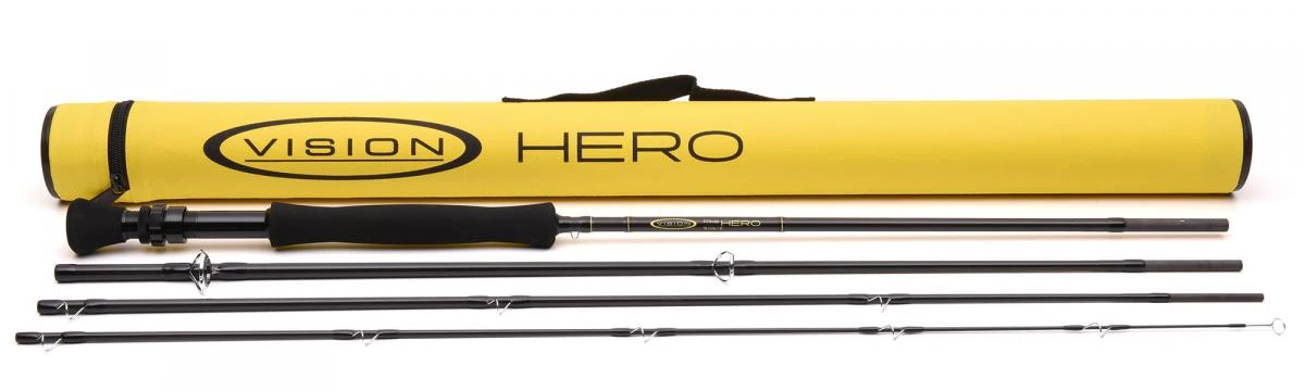 Vision Pike Hero 4pc Fly Rod 1 Vision Pike Hero 4pc Fly Rod