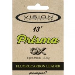 Vision Prisma Fluorocarbon 13ft Leader