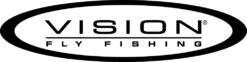 Vision Slim Magnum 12 Row Fish Camo Fly Box -VisVang Winkel Vision Slim Magnum 12 Row Fish Camo Fly Box V111 vision logo