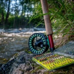 Vision XLV Nymph & Dry #5/6 Fly Reel -VisVang Winkel Vision XLV Nymph Dry 56 Fly Reel VLV56ND XXX vision xlv nymph dry 56 fly reel vlv56nd dsc09094
