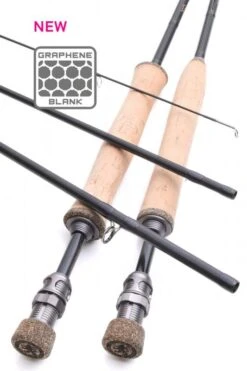 Vision XO Graphene 4pc Fly Rod