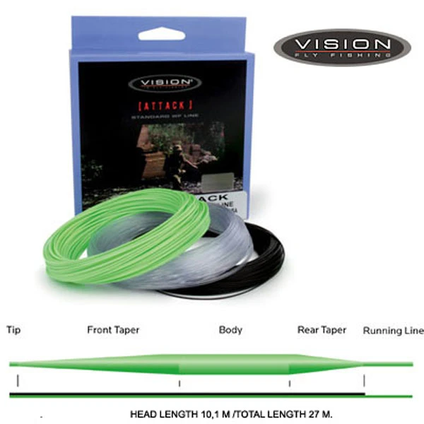 Vision Attack Intermediate Fly Line 2 Vision Attack Intermediate Fly Line - Afbeelding 2