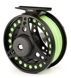 Vision Koma Reel Black -VisVang Winkel Vision20Koma20Reel203