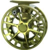 Waterworks Lamson Guru Olive Green Fly Reel