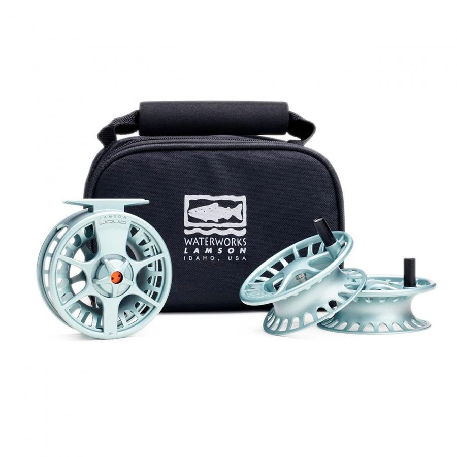 Waterworks Lamson Liquid Glacier Fly Reel 5 Waterworks Lamson Liquid Glacier Fly Reel - Afbeelding 5