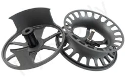 Waterworks Lamson Liquid Smoke Fly Reel -VisVang Winkel Waterworks Lamson Liquid Smoke Fly Reel LQ 3REEL SMOKEXX dsc04134 bewerkt