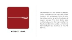 Scientific Anglers Frequency Trout Floating Buckskin Line -VisVang Winkel Welded20Loops20Single20Logo 3