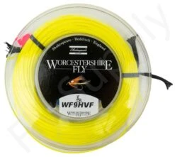 Worcestershire Fly Line Floating -VisVang Winkel Worcestershire Fly Line Floating WORST LINE XX X dsc02462 bewerkt wm