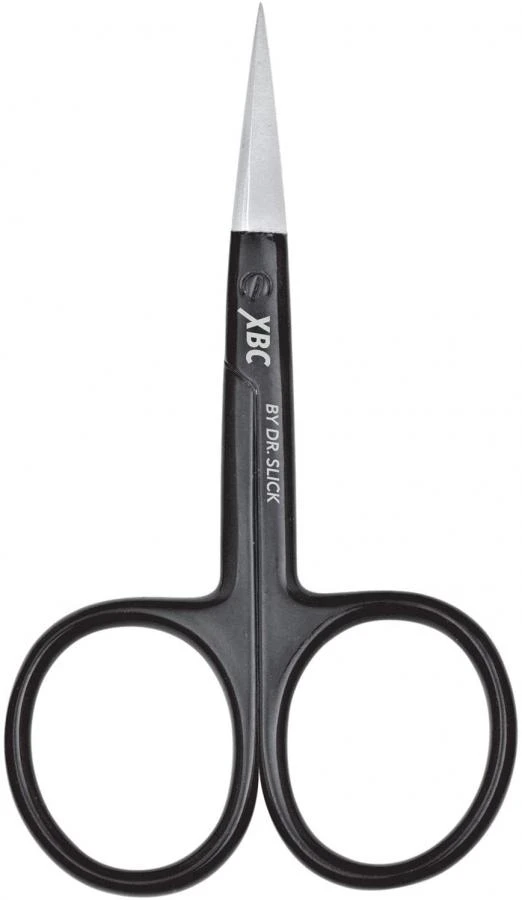 Dr. Slick XBC All Purpose Scissor 4inch Straight Black 1 Dr. Slick XBC All Purpose Scissor 4inch Straight Black