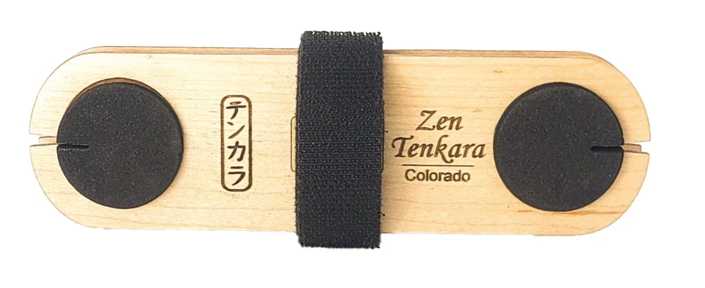 Zen Tenkara Line Holder Handcrafted Wood 8 Zen Tenkara Line Holder Handcrafted Wood - Afbeelding 8
