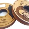 Zen Tenkara Wood Spools Line Holder