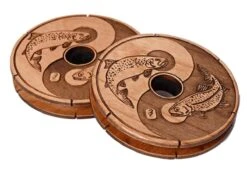 Zen Tenkara Wood Spools Line Holder -VisVang Winkel Zen Tenkara Wood Spools Line Holder NFD9189 schermafbeelding 2023 03 21 om 11.12