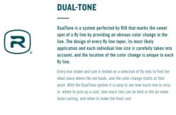 RIO Coastal QuickShooter Fly Line -VisVang Winkel aa20dual20tone20logo20rio