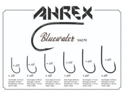 Ahrex SA270 Bluewater -VisVang Winkel ahrex sa270sheet