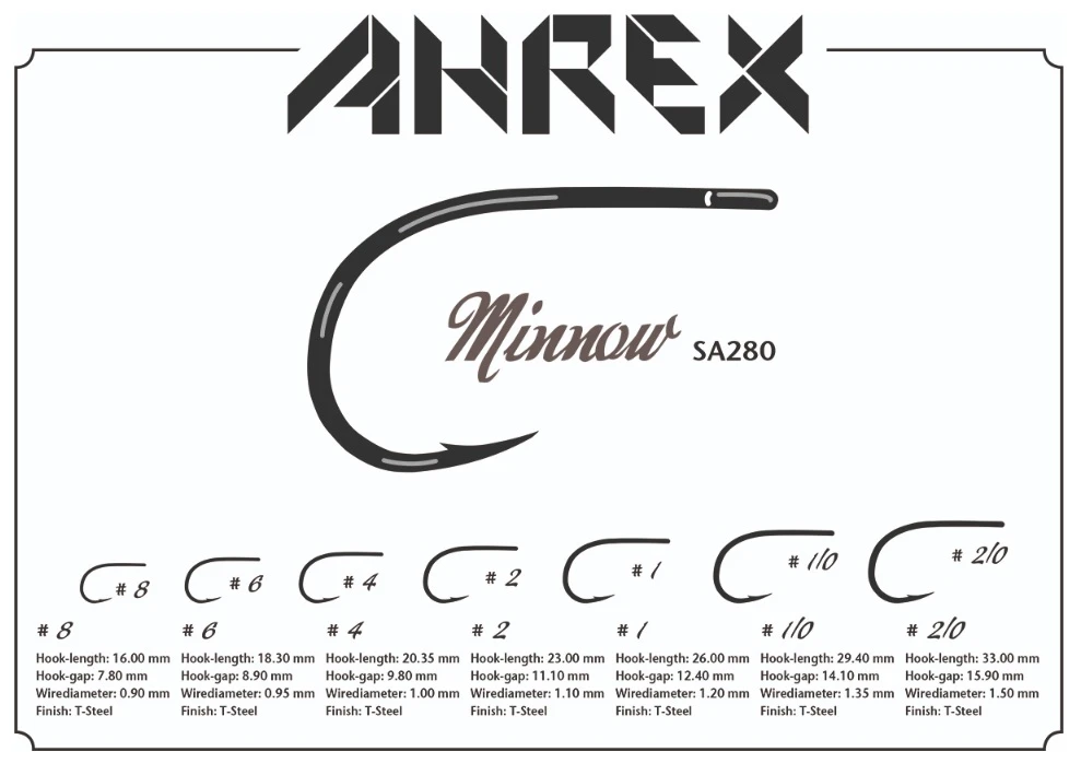 Ahrex SA280 SA Minnow 3 Ahrex SA280 SA Minnow - Afbeelding 3