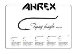 Ahrex HR410 Tying Single Salmon & Steelhead Hooks -VisVang Winkel ahrex20hr41020tying20single20 20specs