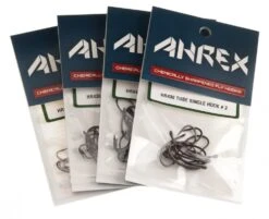 Ahrex HR430 Tube Single Hooks -VisVang Winkel ahrex20hr43020tube20single20 20group20picture