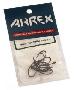 Ahrex HR430 Tube Single Hooks -VisVang Winkel ahrex20hr43020tube20single20 20single20package