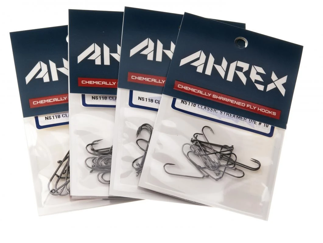 Ahrex NS118 Classic Streamer Hooks 4 Ahrex NS118 Classic Streamer Hooks - Afbeelding 4