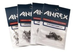 Ahrex NS150 Curved Shrimp Hooks -VisVang Winkel ahrex20ns15020curved20shrimp 20group20picture20 20all20sizes