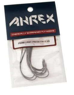 Ahrex PR350 Light Predator Barbed Hooks -VisVang Winkel ahrex20pr35020light20predator20 20single20package