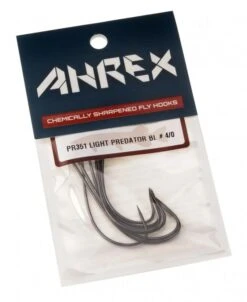 Ahrex PR351 Light Predator Barbless Hooks -VisVang Winkel ahrex20pr35120light20predator20barbless20 20single20package