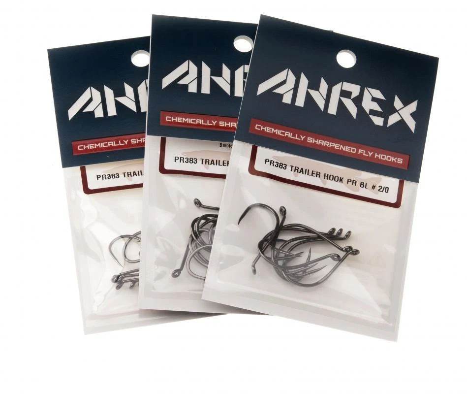 Ahrex PR383 Trailer Barbless Hooks 3 Ahrex PR383 Trailer Barbless Hooks - Afbeelding 3
