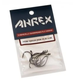 Ahrex PR383 Trailer Barbless Hooks 8 Ahrex PR383 Trailer Barbless Hooks -VisVang Winkel ahrex20pr38320trailer20hook20pr20barbless20 20single20package