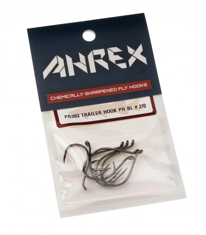 Ahrex PR383 Trailer Barbless Hooks 4 Ahrex PR383 Trailer Barbless Hooks - Afbeelding 4