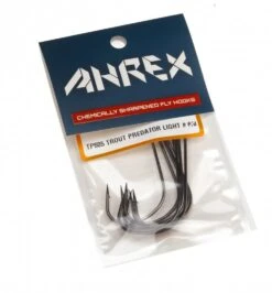 Ahrex TP605 Trout Predator Light Hooks -VisVang Winkel ahrex20tp60520trout20predator20light20streamer20 20single20package