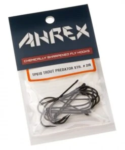 Ahrex TP610 Trout Predator Streamer Hooks -VisVang Winkel ahrex20tp61020trout20predator20streamer20 20single20package