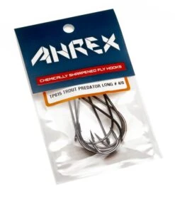 Ahrex TP615 Trout Predator Long Hooks -VisVang Winkel ahrex20tp61520trout20predator20long20 20single20package