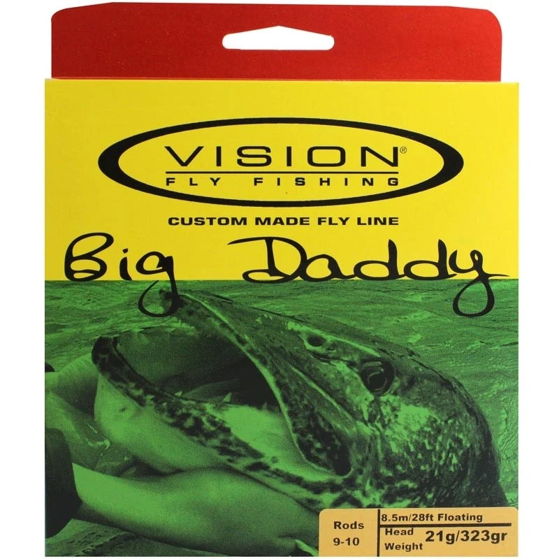 Vision Big Daddy Fly Line WF11/12 Sink 3 1 Vision Big Daddy Fly Line WF11/12 Sink 3