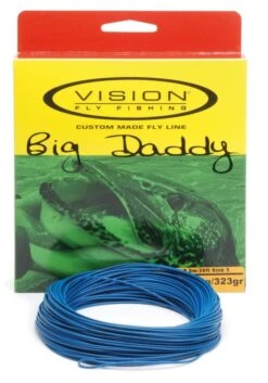 Vision Big Daddy Fly Line WF11/12 Sink 3 11 Vision Big Daddy Fly Line WF11/12 Sink 3 -VisVang Winkel big20daddy20line20family2