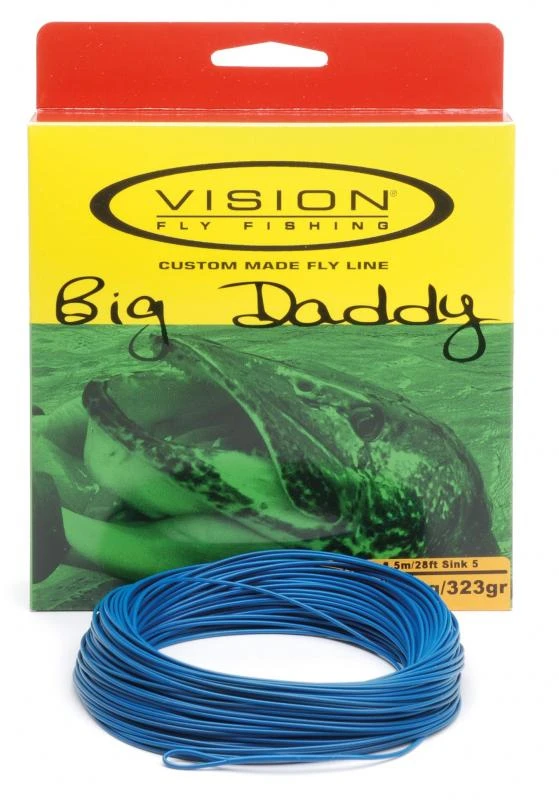 Vision Big Daddy Fly Line WF11/12 Sink 3 5 Vision Big Daddy Fly Line WF11/12 Sink 3 - Afbeelding 5