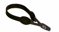 Loon Ergo Hackle Plier - Black