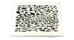 Vision Slim Magnum 12 Row Fish Camo Fly Box -VisVang Winkel dsc 1639