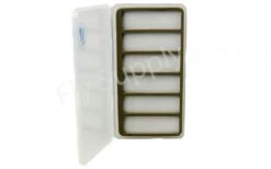 Anglers Image Ultra Thin 6-Comp Magnetic Hook/Fly Box
