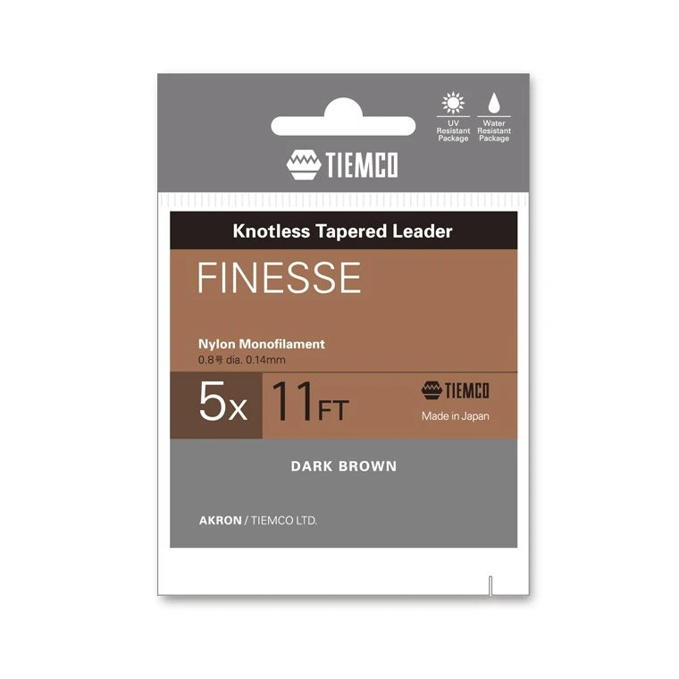 Tiemco Akron Finesse Leader 11ft - 3,30m 1 Tiemco Akron Finesse Leader 11ft - 3,30m