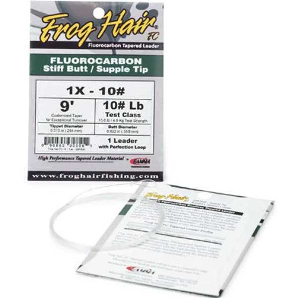Frog Hair Fluorocarbon Leader BESTSELLER 1 Frog Hair Fluorocarbon Leader BESTSELLER